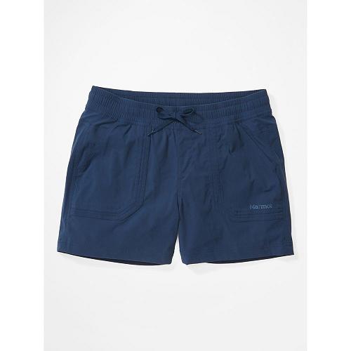 Marmot Adeline Pants - Womens Shorts Dark Blue CA4352697 Canada